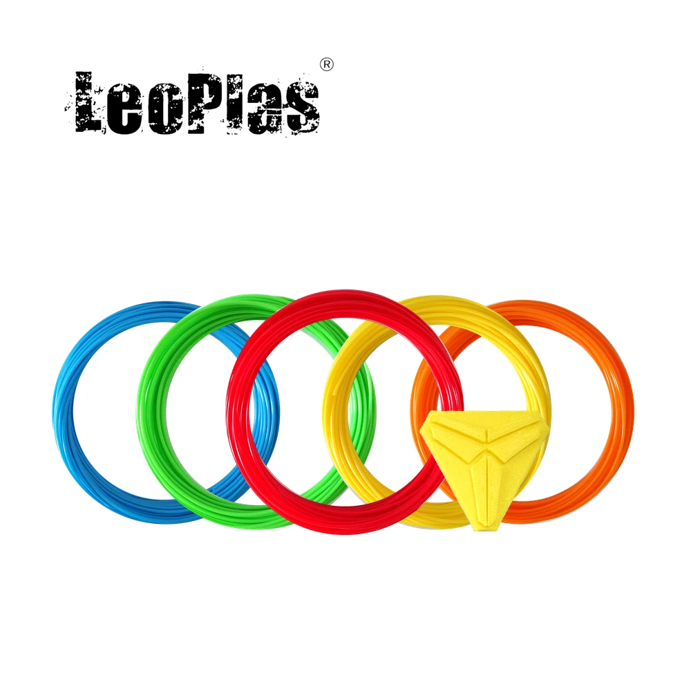 

LeoPlas 1.75mm 20 Meters PLA Filament Sample For FDM 3D Printer Pen Consumables Printing Supplies Plastic Material