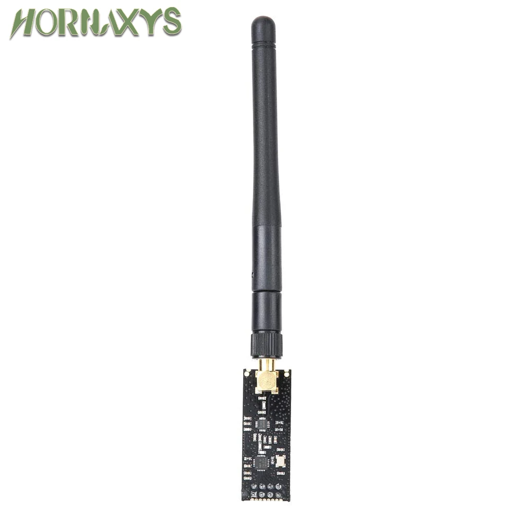 1-10 pezzi NRF24L01+PA+LNA Modulo wireless 2.4G da 1100 metri a lunga distanza con antenna