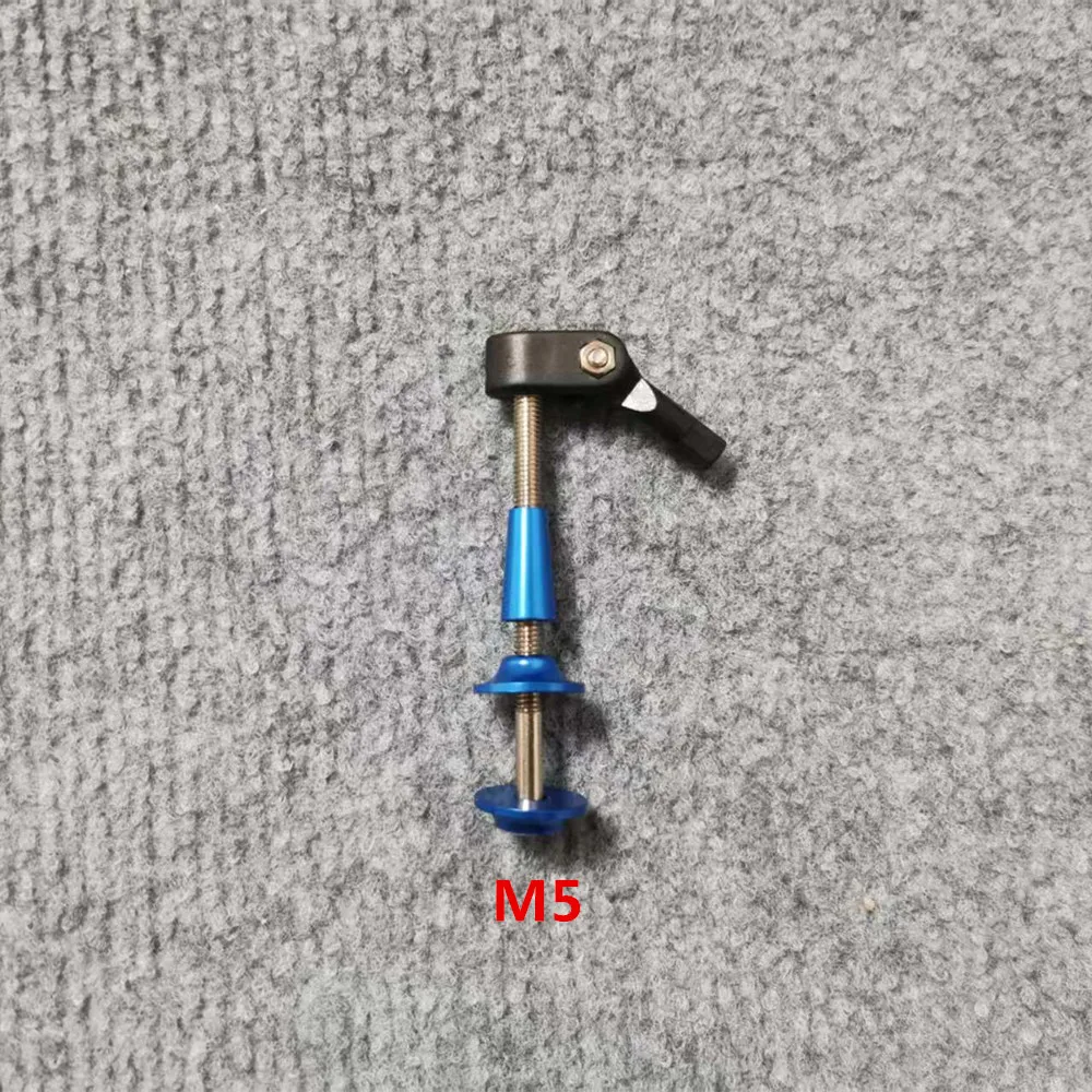 알루미늄 합금 조정 가능한 컨트롤 혼 어셈블리, RC 비행기 부품, 액세서리, M4/M5, 1 세트