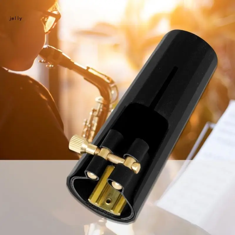 Tenors Saxophone Cơ Quan Ngôn Luận Thắt Mũ Kẹp Nhạc Cụ Woodwind Phụ Kiện 448C