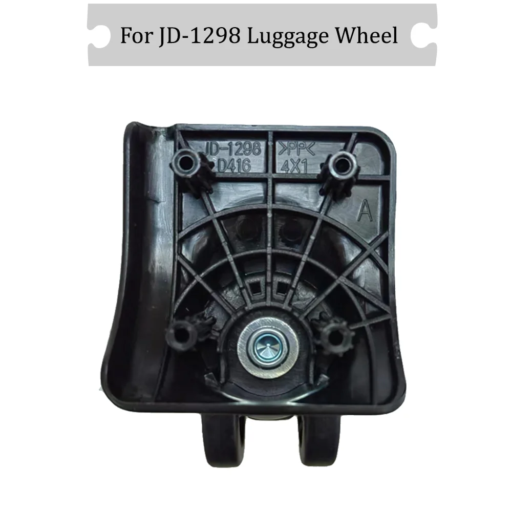 Suitable For JD-1298 Universal Wheel Trolley Case Silent Wheel Repair Luggage Wheels Wear-Resistant Wheels