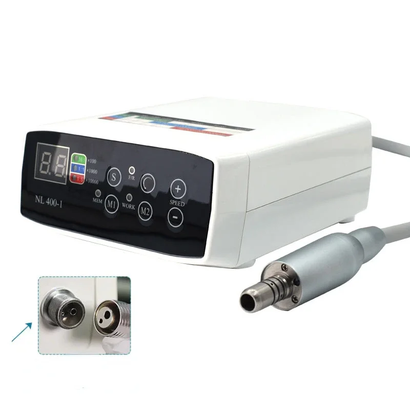 Dental Electric Motor Set with 1:1 1:5 Fiber Bending Machine with Light Brushless Electric Motor Grinder