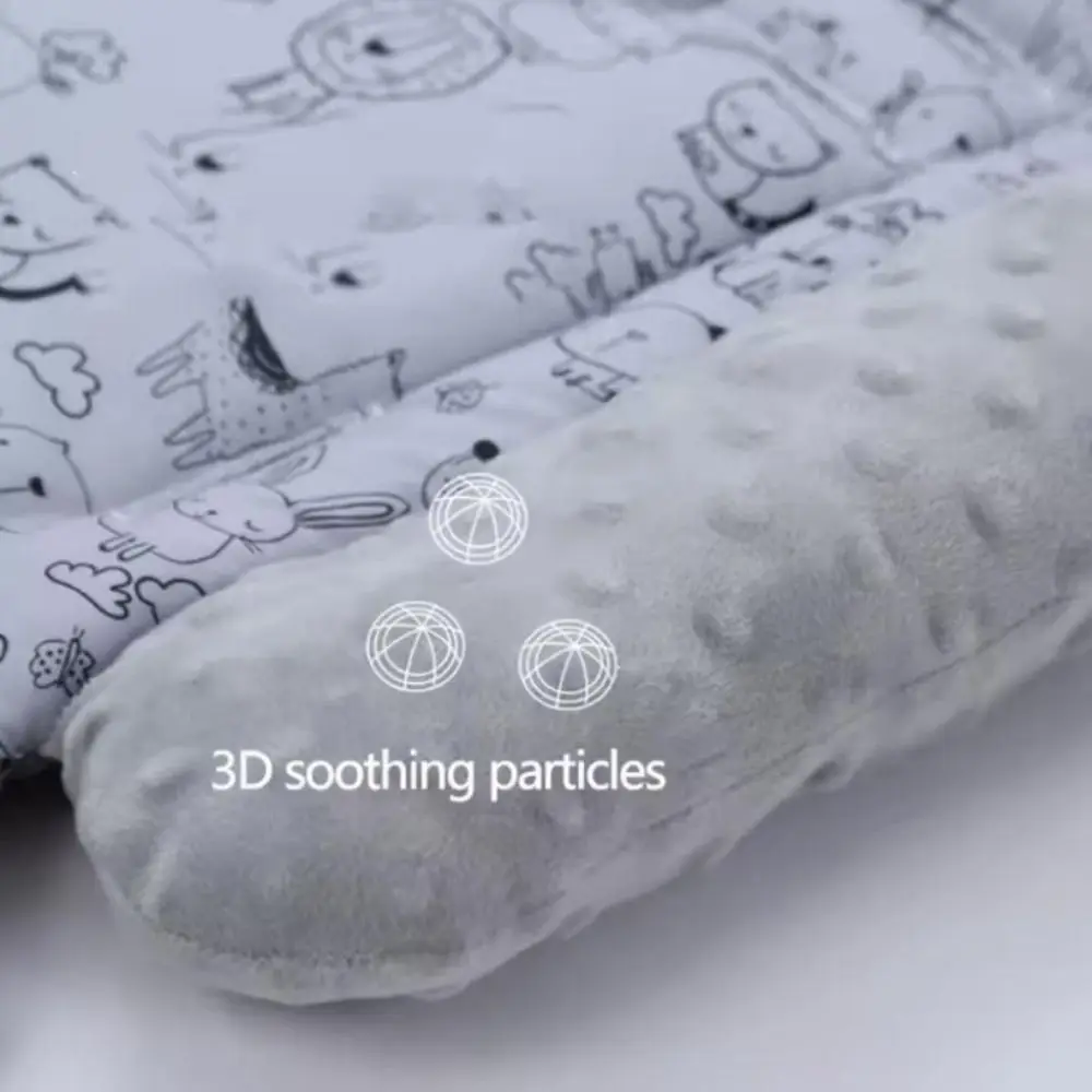 Cartoon Pattern Baby Stroller Cushion Baby Seat Cushion Seat Liner Pushchair Car Mat Car Seat Stroller Accessories