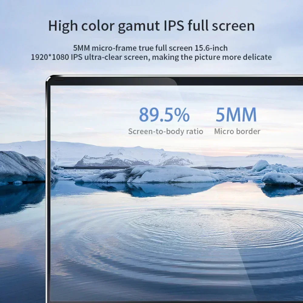 2024 Business Lapmedicents 12 cœurs 12e ordinateurs portables de jeu Isabel Windows 11 ordinateur PC Intel I5-1240P 32 Go de RAM + 2 To RJ45 WiFi