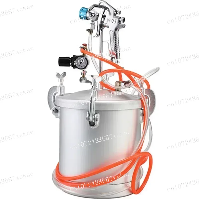Pressure Tank, Paint Sandblasting Machine, Roller-type Spray Gun, Latex Paint Spraying Machine