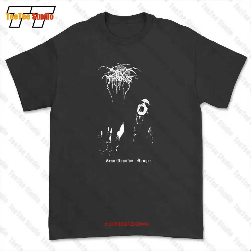 Darkthrone Transilvanian Hunger Metal Dark Throne T-shirt Tee ZI0H