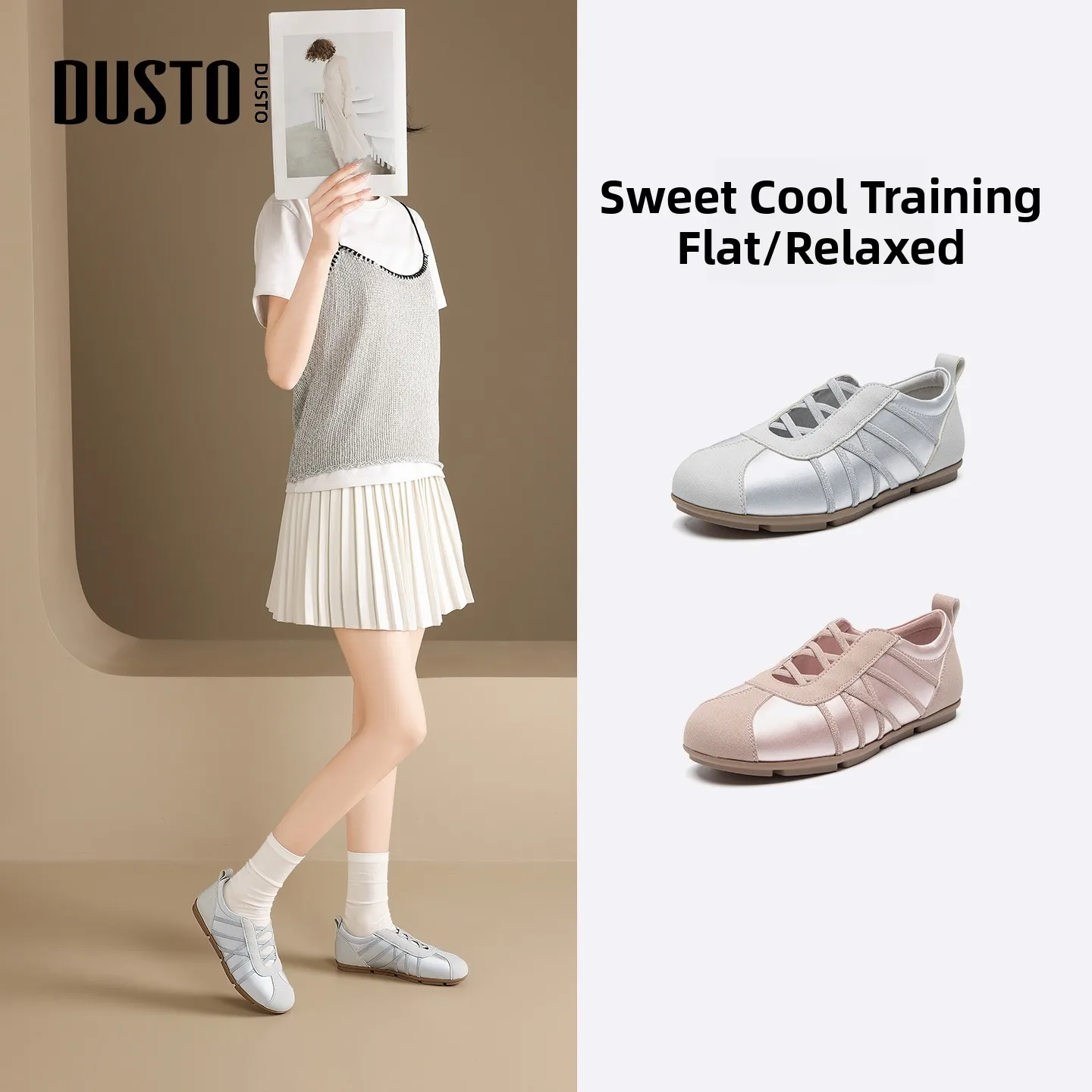 dusto-Ete-2026-baskets-decontractees-pour-femme-style-ballerine-a-bout-rond-avec-bande-elastique-talon-haut-ou-bas-rehaussement-interne-dequanyi
