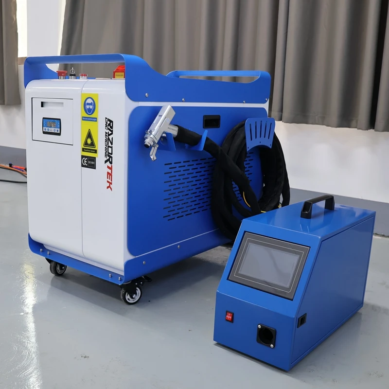 New Arrival 1500W Portable Handheld Laser Welding Machine Easy To Operate Mini Laser Welders For Sale