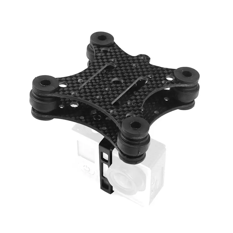 LXYB18B For DJI Phantom Quadcopter Multicopter FPV Shock Eliminator Damping PTZ Gimbal Mount For Gopro Hero 3 4 Action Cameras