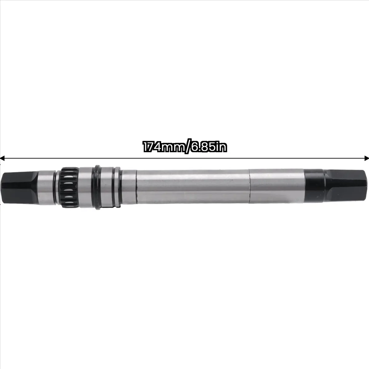 

(X07A) For BAFANG Mid Motor BBSHD G320 Shaft 68mm Transmission Shaft Center Shaft 5-Way Electric Bike Accessories