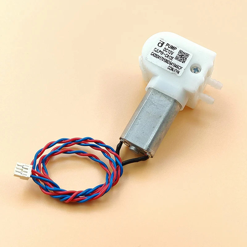 CJLP19-CA12E Mini 050 Motor Peristaltic Pump DC 6V-12V Small Flow Micro Liquid Pump Self-priming Suction Water Pump
