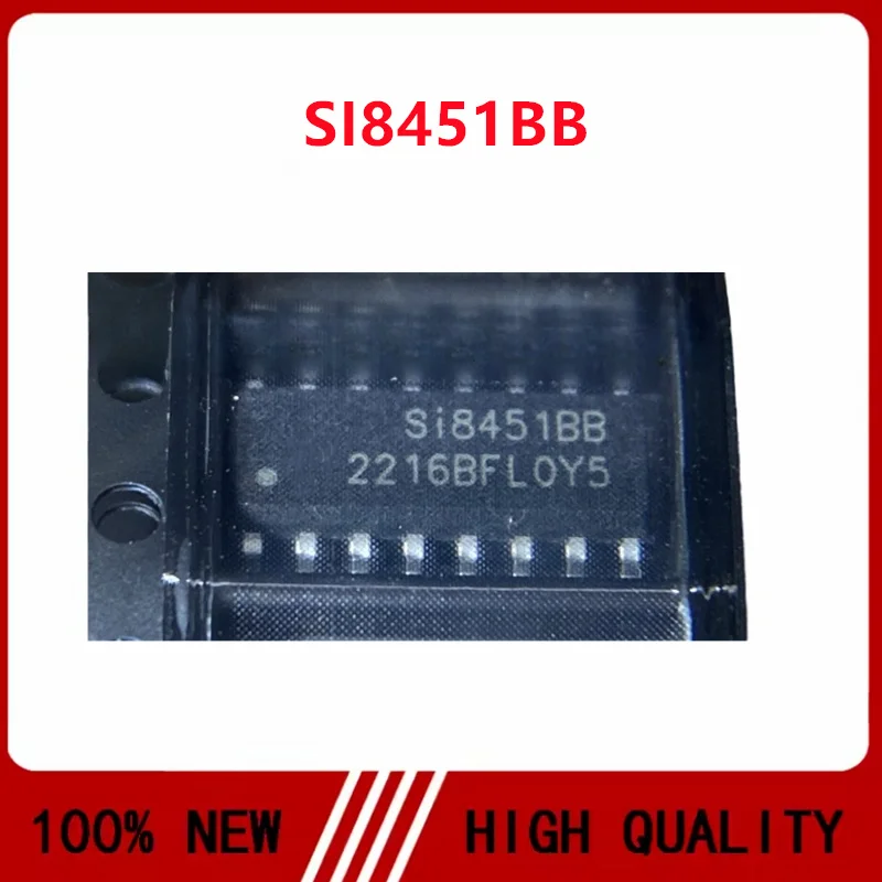 SI8244BB SI8244 SI8244BB-D-IS1 SI8244BB-D-IS1R SI8451BB SOP-16 Circuito Integrado IC Chip