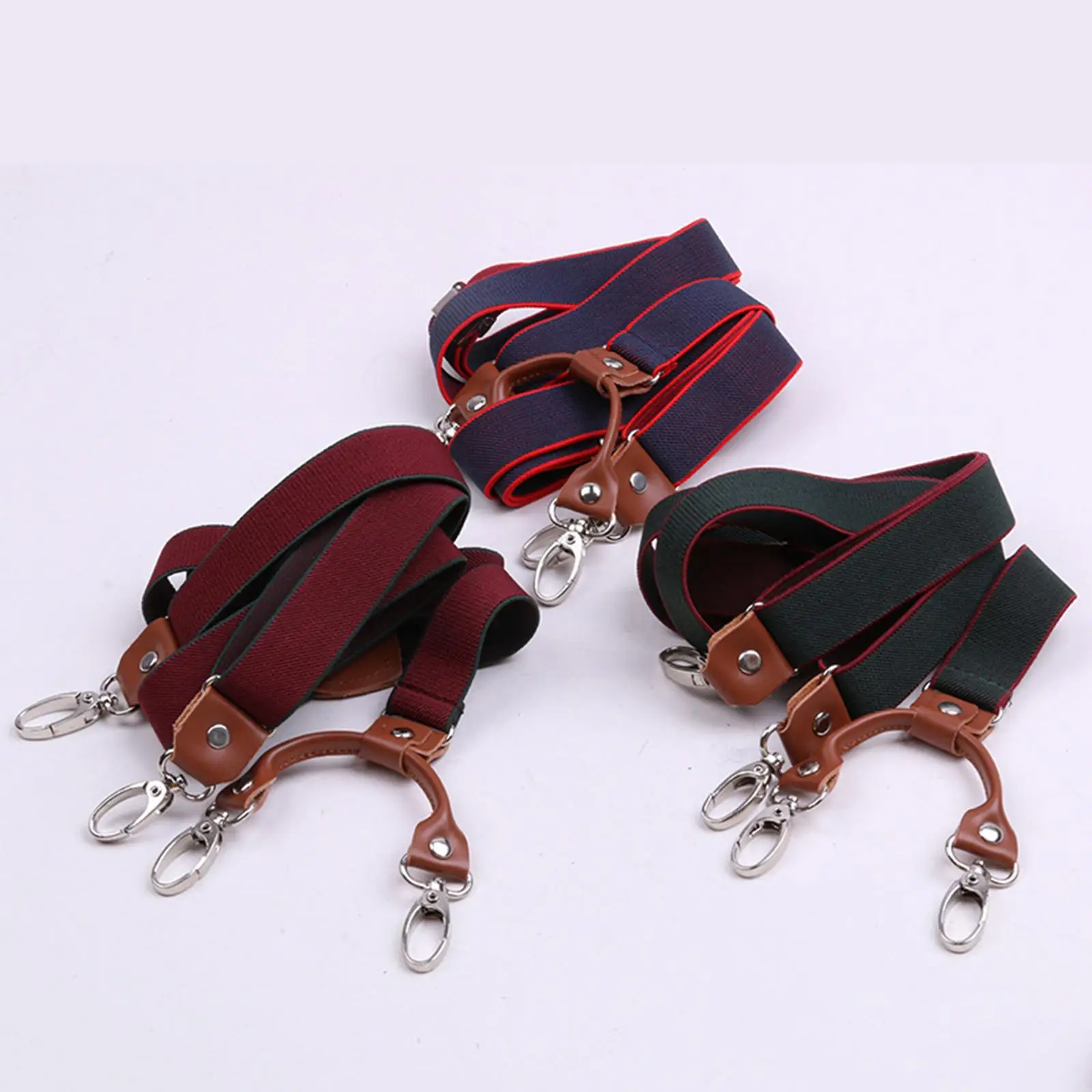 メンズサスペンダー-ウォーエラスティックストラップ-y字型-ヘビーデューティーパンツ