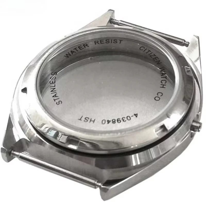 Suitable for 8200 Movement All Steel Case Watch Parts 8200 Case Accessories Glass Front and Rear Cover Perspective