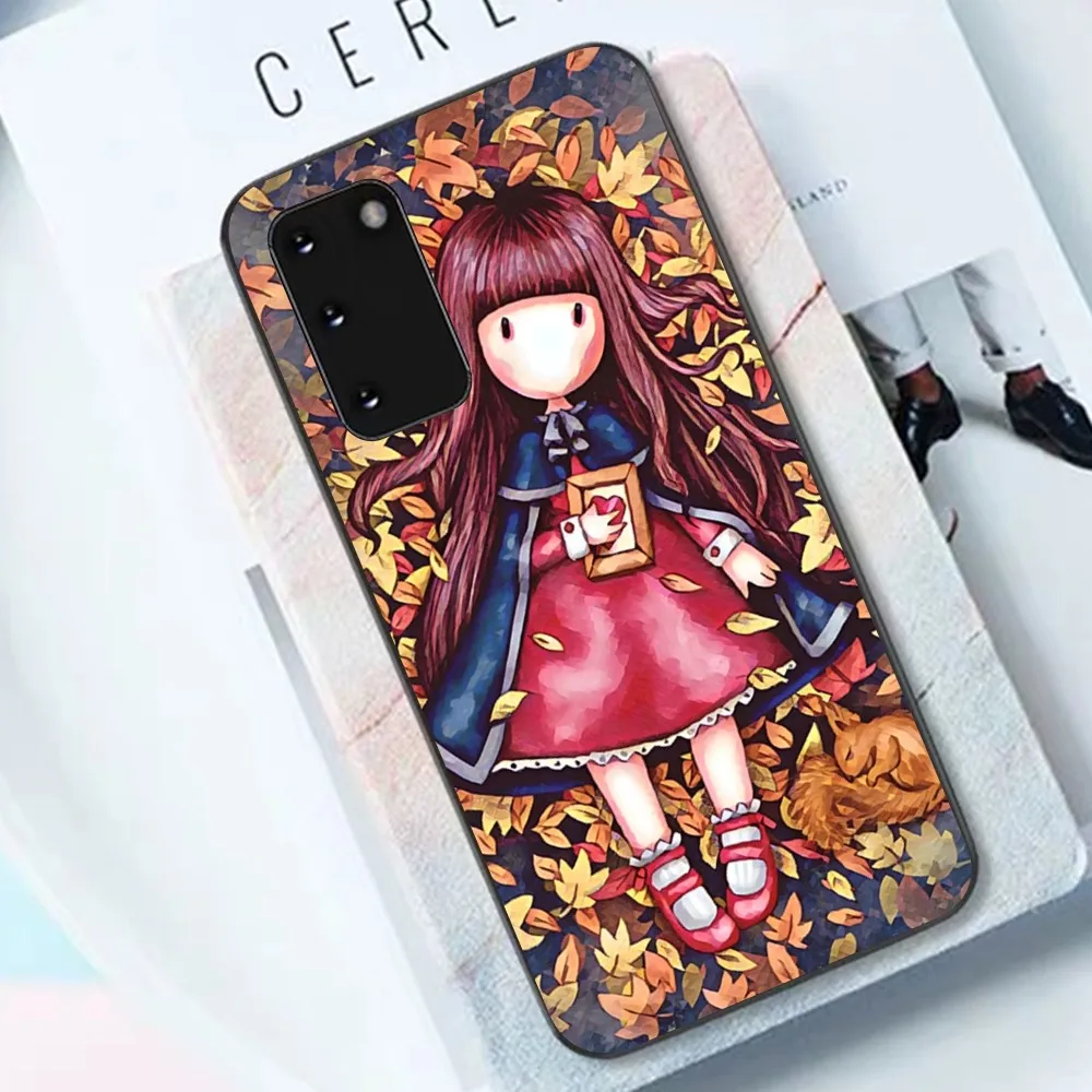 Casing ponsel Santoro g-gorjuss Jepang untuk Samsung S 9 10 20 21 22 23 30 23plus lite Ultra FE S10lite Fundas