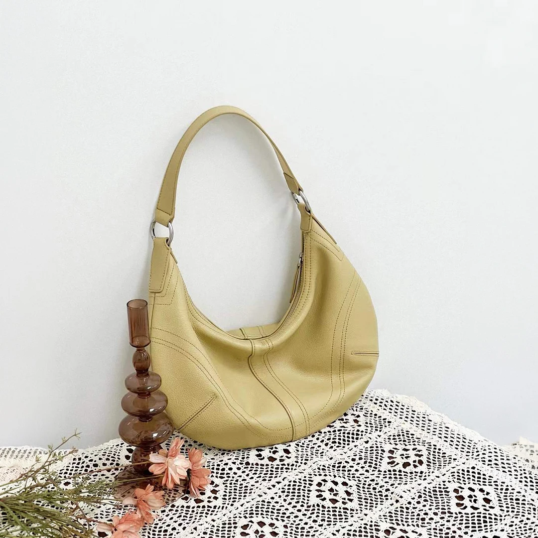 Torebka Mendy z prawdziwej skó – Luxury Bags With Silver Hardware recenzja i cena