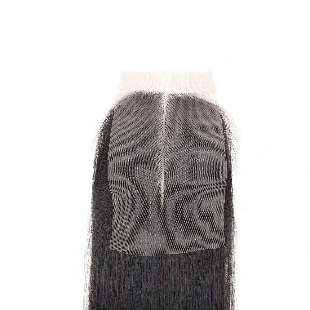 Transparent Closure Bone Straight Raw Hair 2x6 Lace Closure Only 12A Vietnam Straight Human Hair for Women Kim K Lace Closure