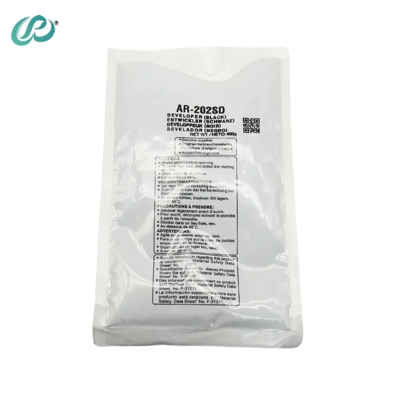 1pcs 400g AR-202SD Developer Powder for Sharp AR202 AR205 AR255 AR275 AR236 High Quality Copier Spare Parts