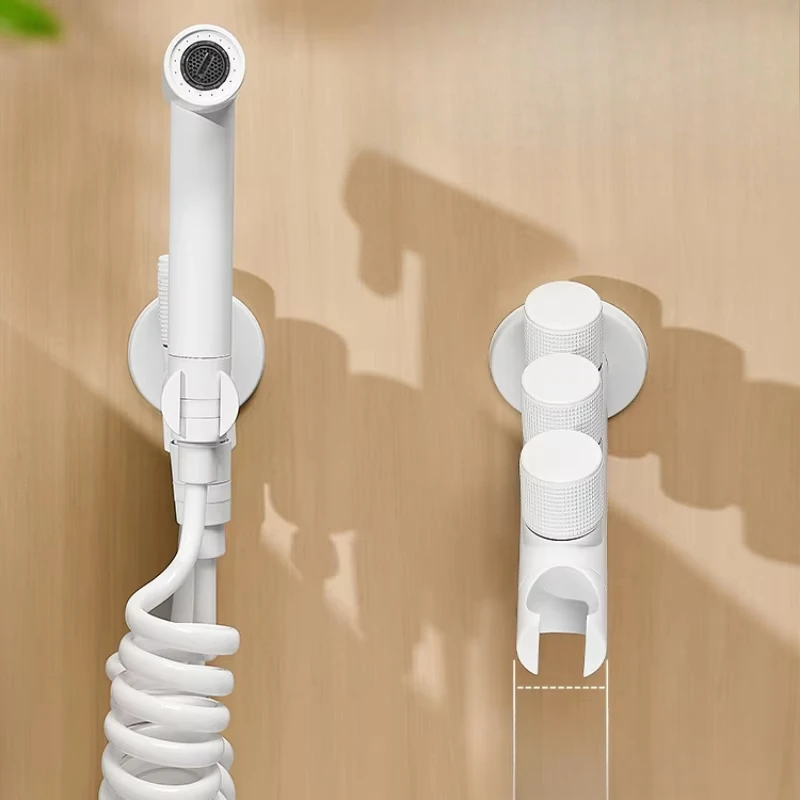 

Simple Wall-Mounted Bidet Sprayer, Durable Cylinder,Thick Pipe, Explosion-Proof, Leak-Free, Dual Mode, Water, 2m Stretchable Hos