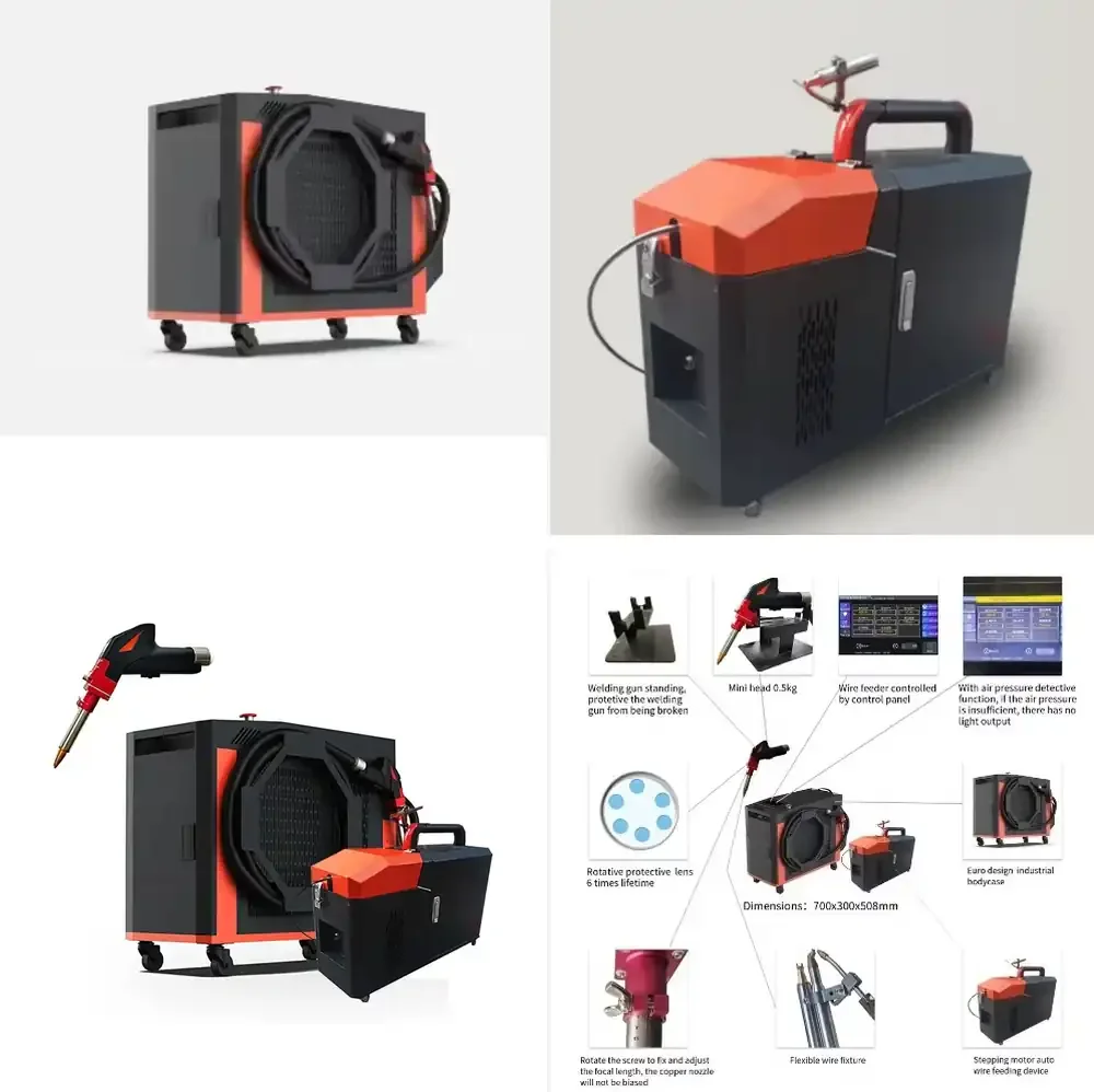 

Handheld Portable Fiber Welding Machine