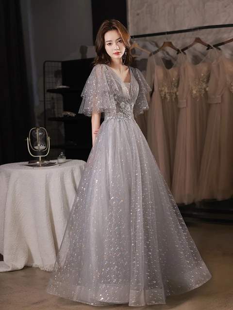 Evening Dresses Wedding Glitter Party Dress Evening Dress Formal Occasion Dresses Evening Dresses Aliexpress