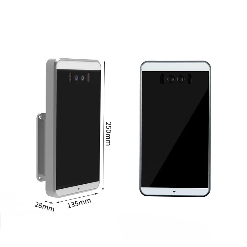 Face access control equipment waterproof dynamic 4G version cable-free office attendance system all-in-one camera