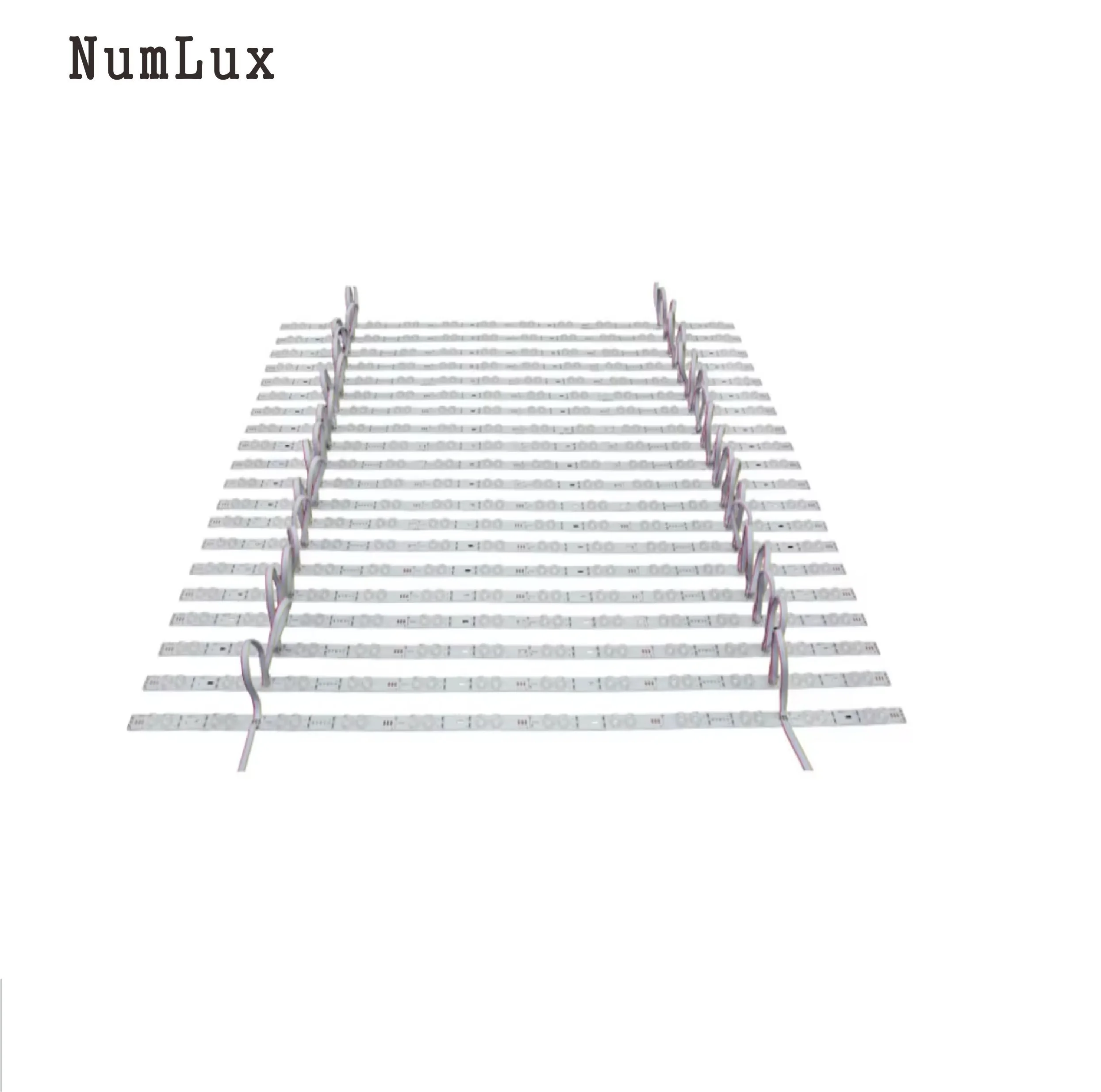 DC24V LED Rigid Strip Light  IP20IP67 Colored Luxury Dual-Color Dimming RGBW DMX512 Control for Stone Wall Advertising Light Box