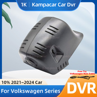 Kampacar VW39-1K 1080P Wifi Dash Cam Car Dvr Camera For Volkswagen 85mm VW Teramont X 2021-2024 10% Cars Dashcam