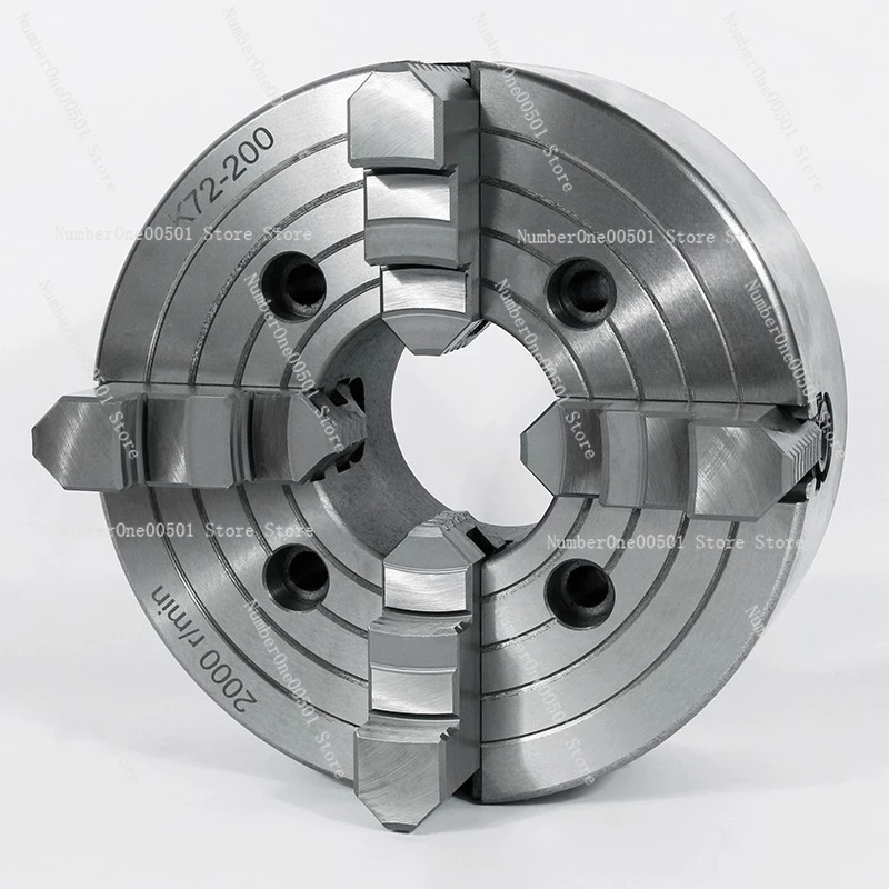 

4 Jaw Independent Chuck K72 Series for CNC Milling Machine Fits 100 125 160 200 250 320mm​