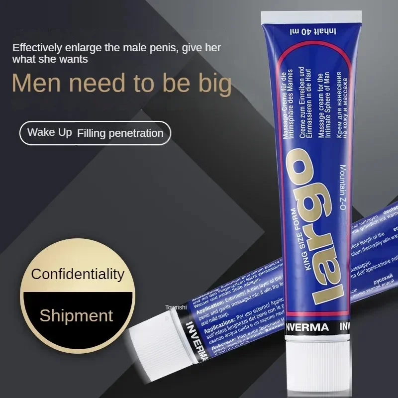 Crema Herbal larga para agrandar el pene para hombres, agrandar, hacer más grueso, juguete sexual más fuerte, Gel retardante para adultos, ser más grande