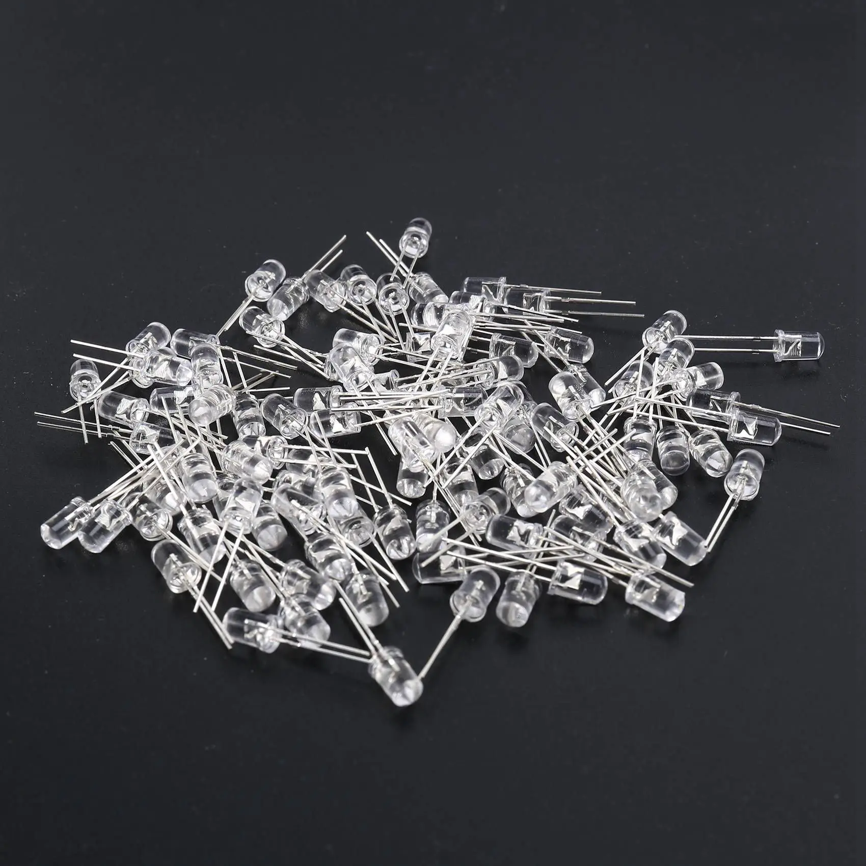 AT53 600Pcs/Lot 5Mm Round Purple Uv Led Diode Super Bright Water Clear Led Light Lamp Purple Color