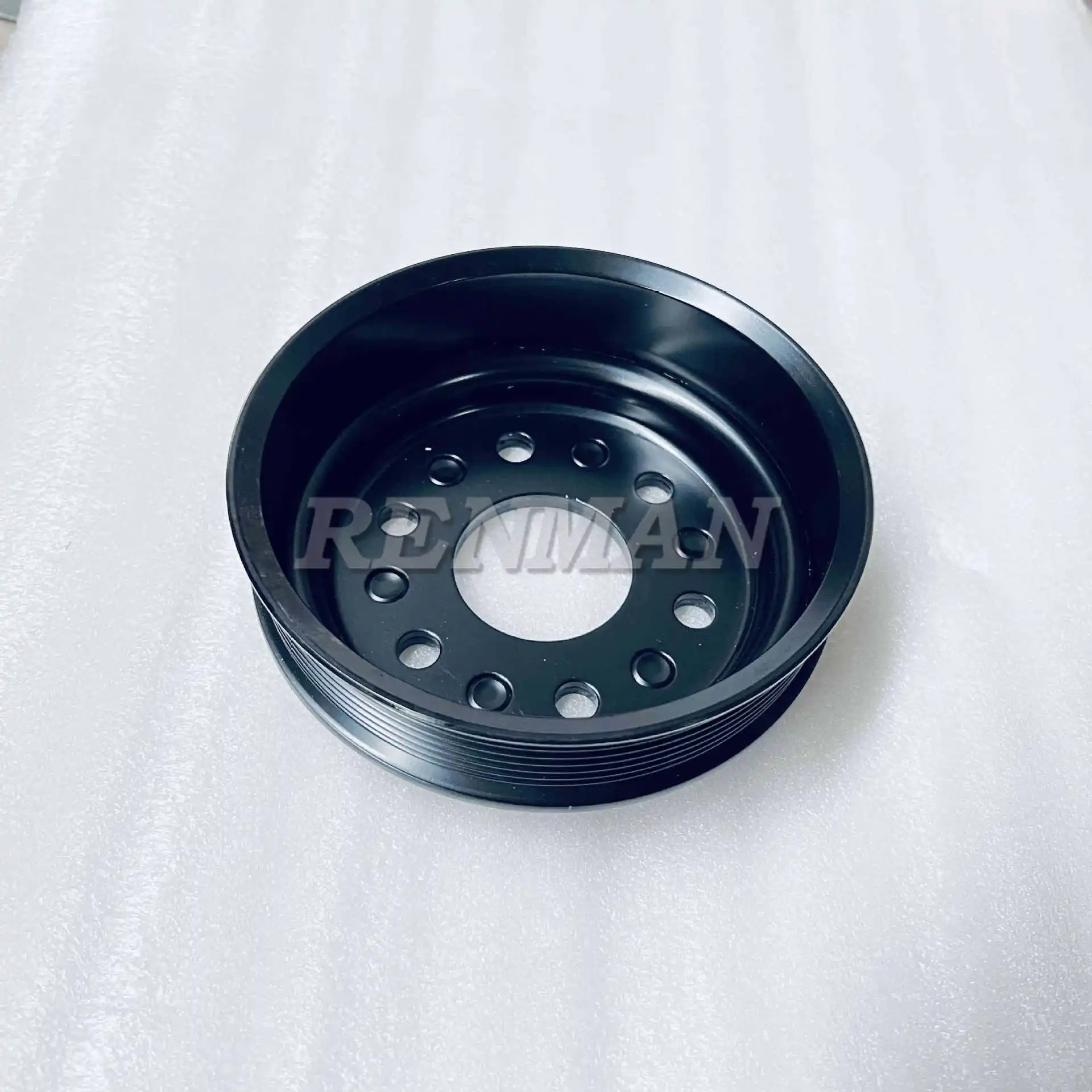 Applicable to Cummins M11 engine fan pulley 3046206 construction machinery diesel engine accessories pulley
