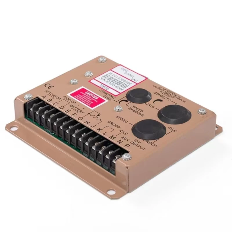 ESD5500E electronic governor, diesel generator speed controller, speed control board