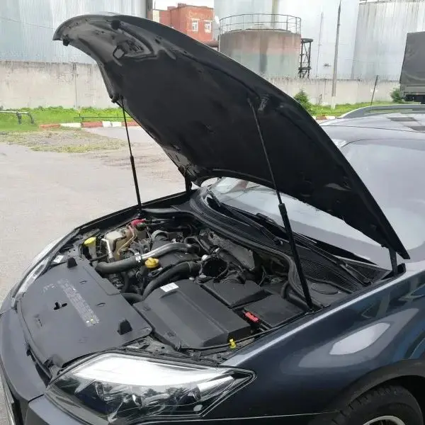 

Амортизаторы капота (газовые пружины) для Renault Laguna III X91 2007-2015, передние, 2 шт.