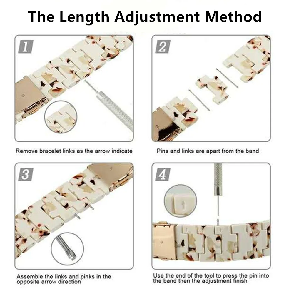 Resin Strap for Apple Watch Band 49Ultra 8SE 7 6 5 4 40mm 44mm 41mm 45mm Wristband for iWatch 3 2 1 38mm 42mm Light Weight Loop