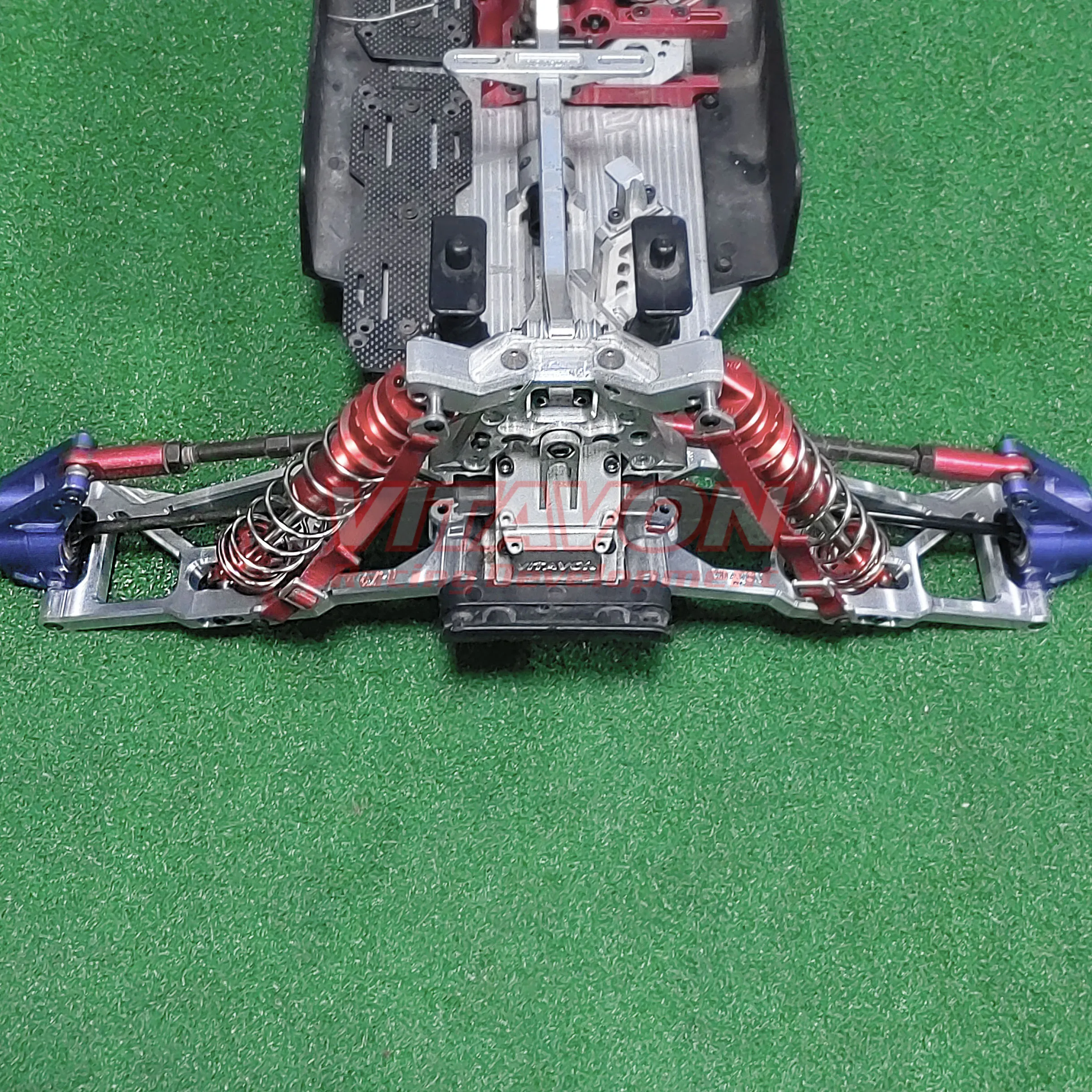 VITAVON CNC Alu 7075 brazo inferior trasero para Arrma Kraton 8S Outcast 8S