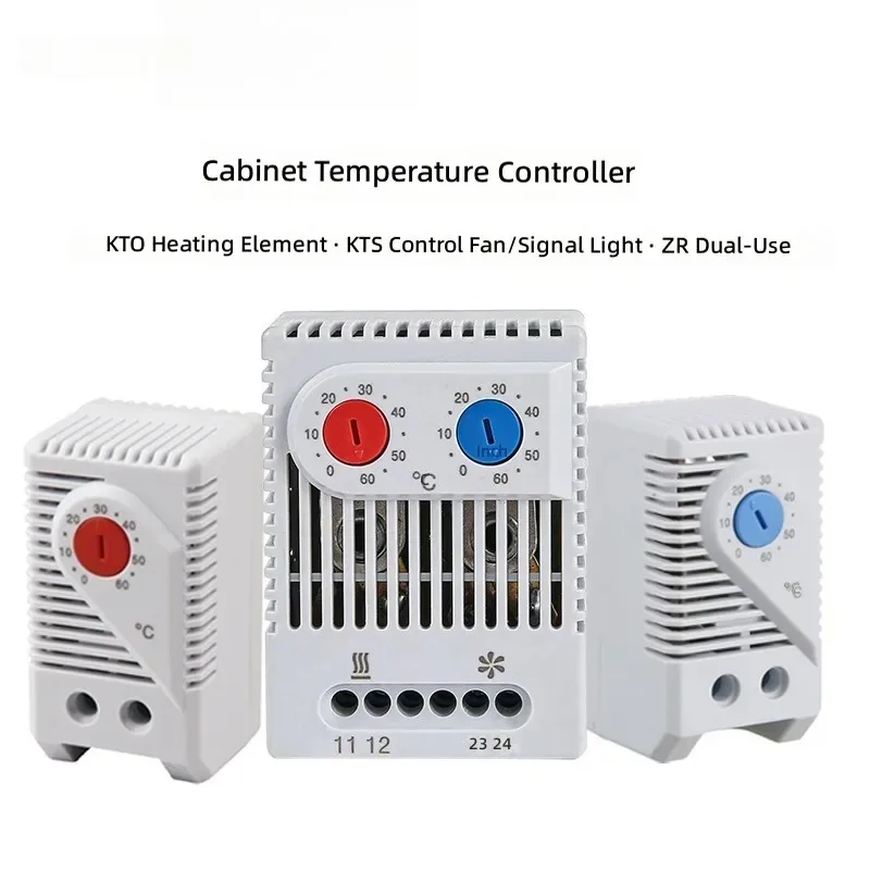 for KTO 011 Thermostat for KTS 011 Temperature Controller Mechanical Control Cabinet Switch ZR011