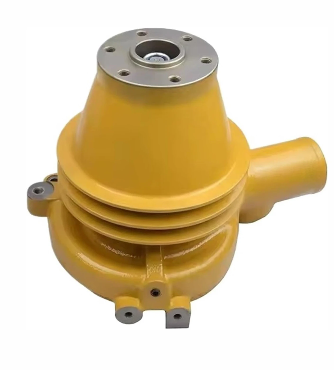 

XCWoOshop 6138-61-1400 New Engine Water Pump for Komatsu PC400-1 S6D110 SA6D110