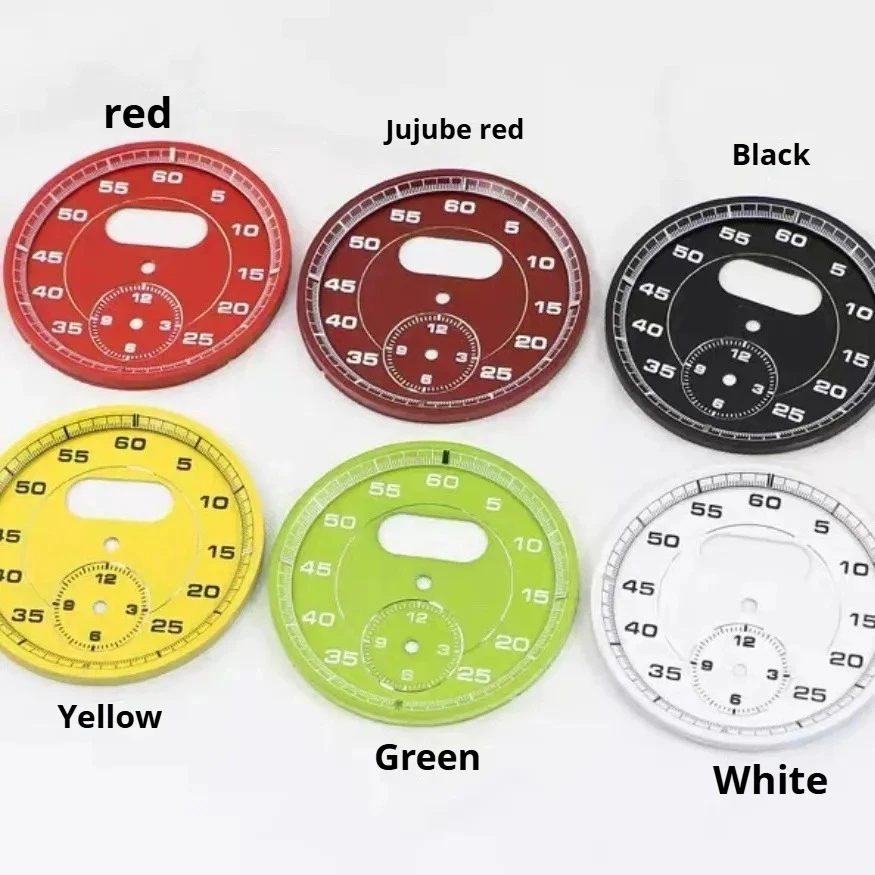 For Porsche Cayenne Paramela 911 Kaman 718macan stopwatch paper color change paper timer modification 1pcs
