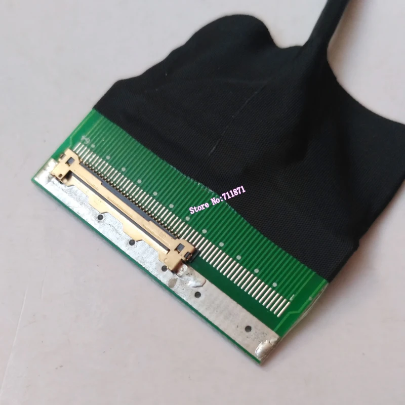 Com anel de tração 30 40 pinos cabo de extensão 20453 030t 040t a 20455 030e 040e estender linha fio 30p 40pin lvds edp extensão