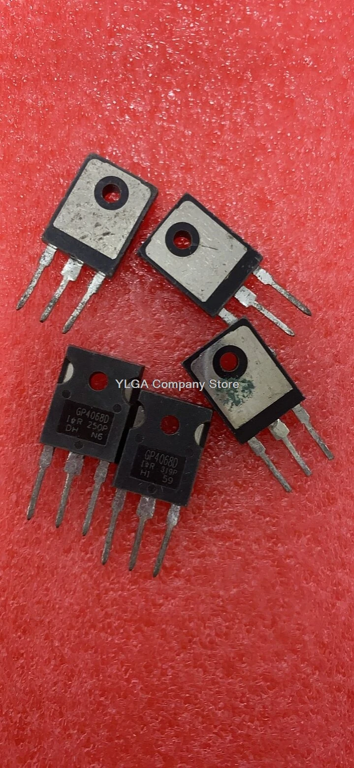 GP4068 IRGP4068 Original word disassembly IGBT power transistor TO-247 can be directly photographed     10PCS -1lot