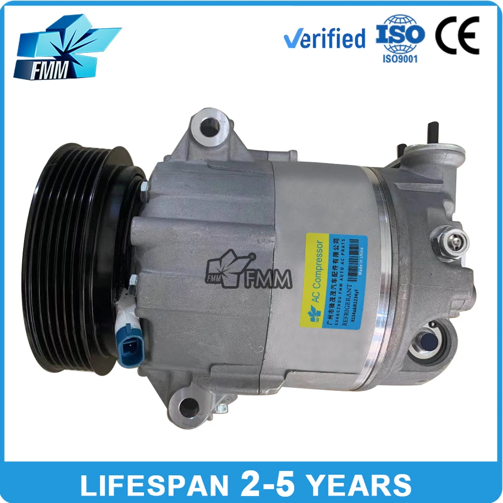 

FMM Air Conditioning AC Compressor for GRANTURISMO Quattroporte M145 284728 263171 241561 263174 284728 01140703 1140088