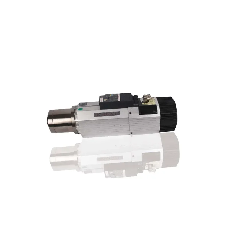 9Kw Pneumatic BT30 Air Cooled Automatic Tool Change CNC Milling Machine Spindle Motor for 220V with 1.5 Years Warranty