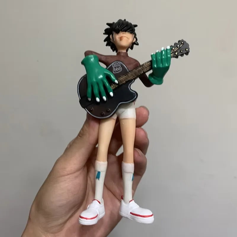 Gorillaz Band Action Figure Rock Band Lid Beeldje 2d Noodle Murdoc Russel Model Pop Figuren Speelgoed Voor Kinderen Geschenken