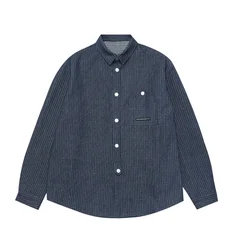 New Fall Denim Style Button Jacket