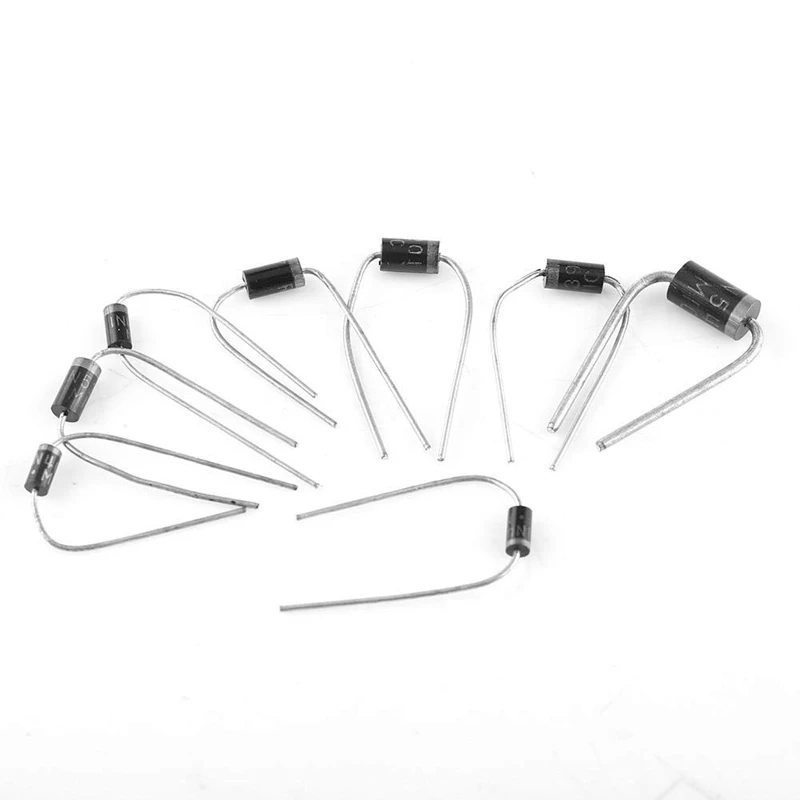WieshammKit-Transistors à 24 valeurs, 2N2222-FR157, redresseur à diode à récupération rapide, 400 pièces