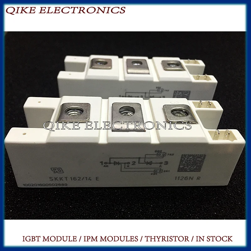 SKKT132/12E SKKT132/14E SKKT132/16E SKKT132/18E SKKT162/14E SKKT162/16E SKKT162/18E SKKT172/14E SKKT172/16E وحدة IGBT الجديدة