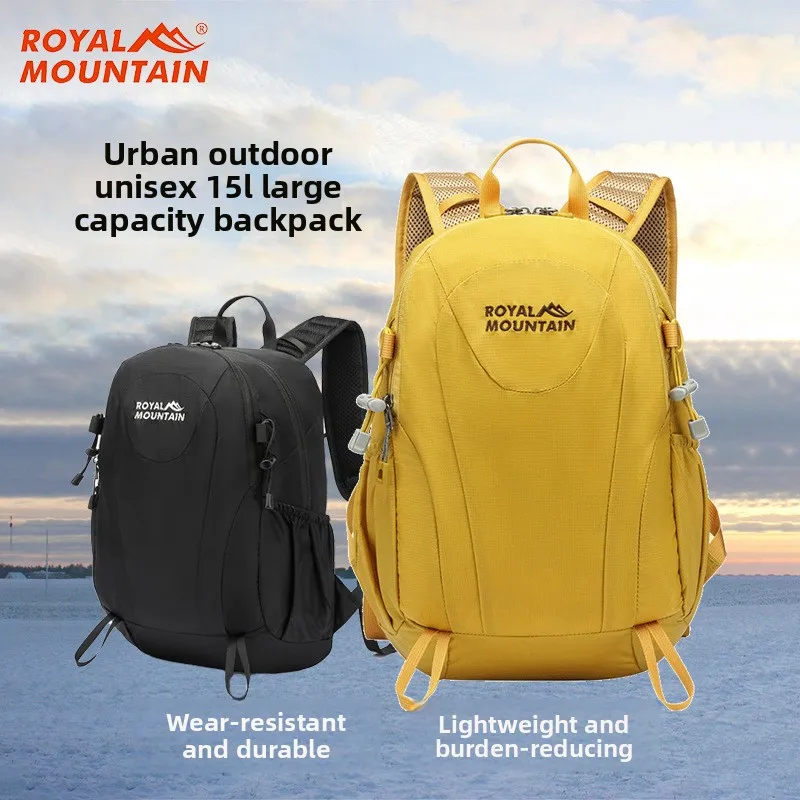 

Nylon Waterproof Unisex Backpack for Outdoor Travel Hiking Camping Mountaineering