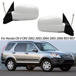 ホンダCR-V crv 2002 2003 2004 2005 2006 RD5 RD7アウター外部サイドバックリアビューミラーassy加熱された3ワイヤー5ワイヤー