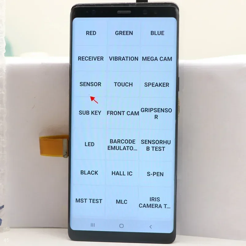 SUPER AMOLED Note8 LCD For SAMSUNG GALAXY Note 8 Lcd Display N9500 N950D N950F LCD Touch Screen Digitizer Assembly Replacement